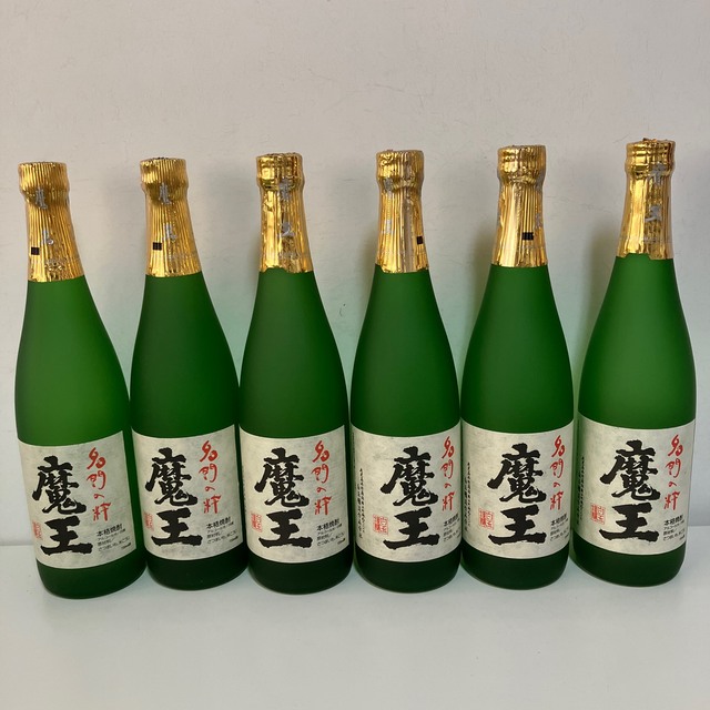 白玉醸造 魔王 芋焼酎 25度 720ml 6本セットの通販 by sakecollection ...