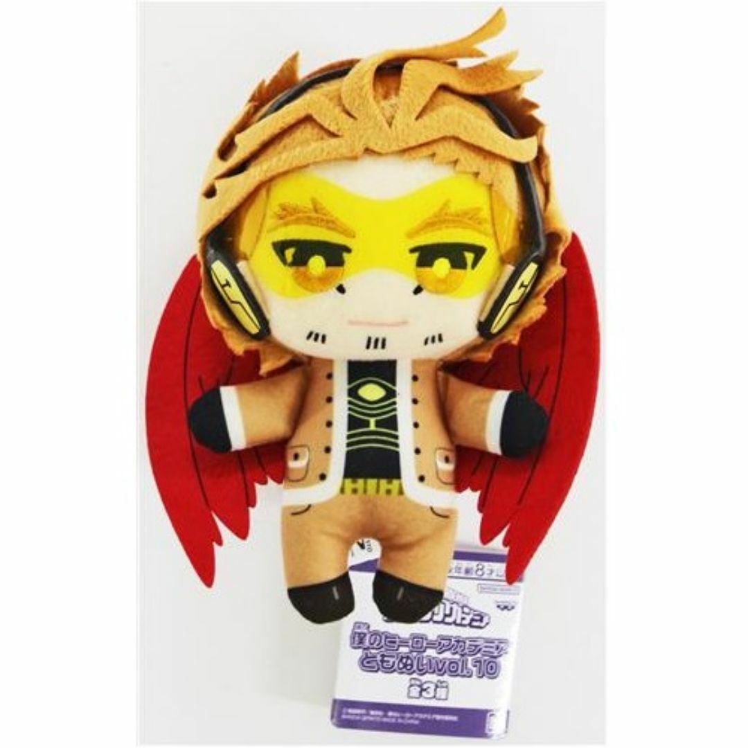 BANPRESTO - 僕のヒーローアカデミア ともぬい vol.10 ホークス BANPRESTO - 僕のヒーローアカデミア ともぬい vol.10 ホークス
