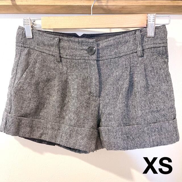 ショートパンツ キュロット ツイード グレー XS | jctechnology.com.ec