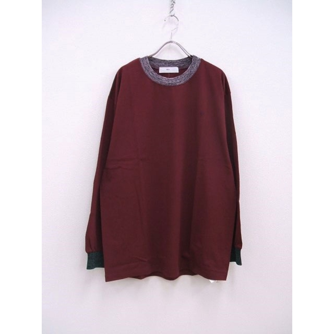 TOGA RIB JERSEY L/S サイズ48 長袖Ｔシャツ トーガ