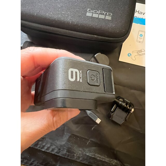 GoPro - GoPro ゴープロ HERO9 ブラック CHDHX-901-FW の通販 by ...