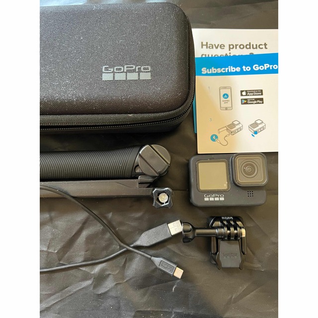 GoPro ゴープロ HERO9 ブラック CHDHX-901-FW お得なセール 18480円