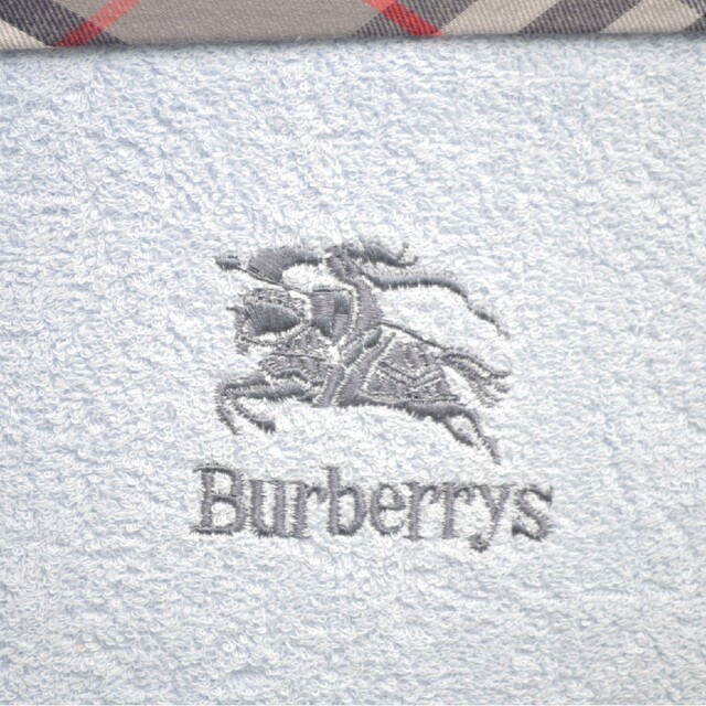 BURBERRY(バーバリー)のBURBERRY バーバリー タオルシーツ2枚セット綿100% 箱入り インテリア/住まい/日用品の寝具(シーツ/カバー)の商品写真