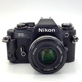 Nikon - 【 整備済 】ニコン FG／Ai-S NIKKOR 50mm f1.8の通販 by 