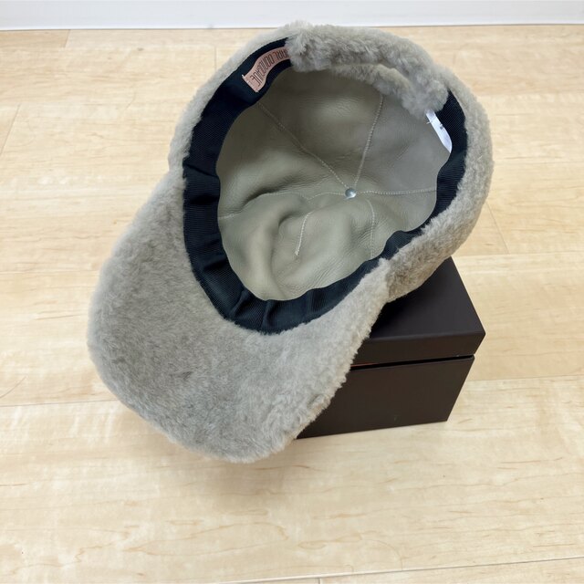 L'Appartement DEUXIEME CLASSE(アパルトモンドゥーズィエムクラス)の【KARL DONOGHUE/カール ドノヒュー】Mouton Cap レディースの帽子(キャップ)の商品写真