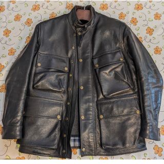 ルイスレザー(Lewis Leathers)のADDICTCLOTHES アディクトクローズAD-10 BMC JACKET(ライダースジャケット)