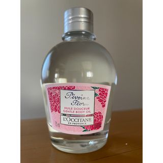 ロクシタン(L'OCCITANE)のロクシタン　ピオニーフェイスセラム30ml＋同フェアリーボディーオイル 75ml(ボディオイル)