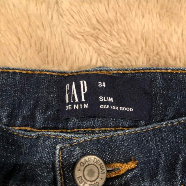 GAP(ギャップ)のGAP デニム ハーフパンツ レディースのパンツ(ハーフパンツ)の商品写真