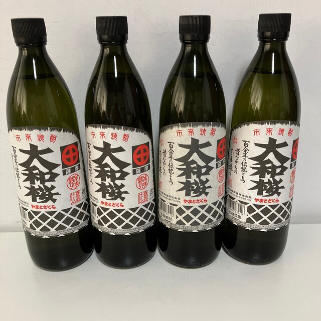 大和桜 900ml 芋焼酎 25度　4本セット