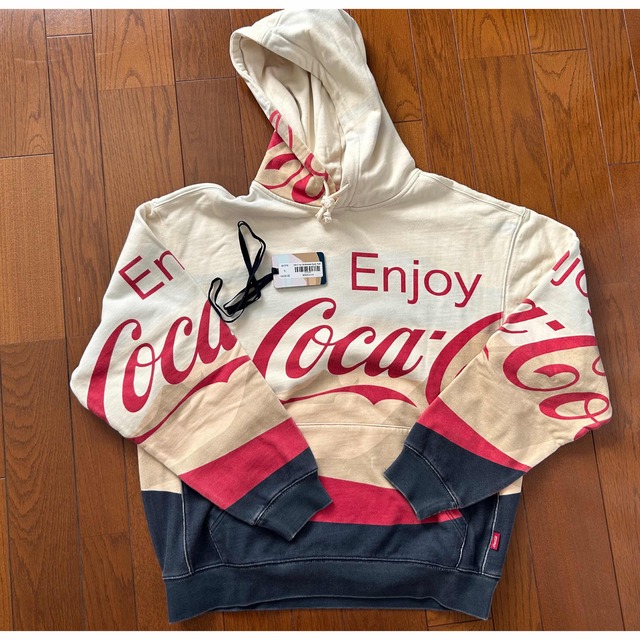 KITH Coca-Cola Mountains Hoodie Multi Lトップス