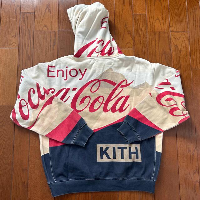 KITH Coca Cola Mountains Hoodie パーカー