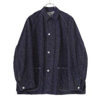 コモリ(COMOLI)の新品　22AW カバーオール デニムワークジャケット(Gジャン/デニムジャケット)