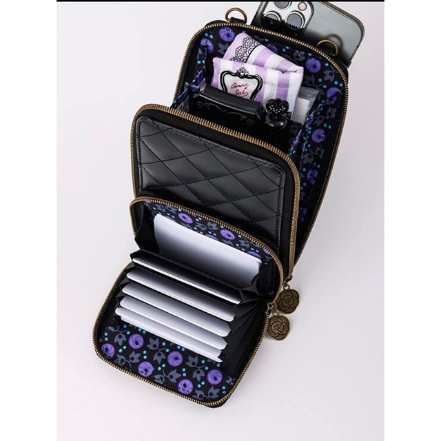 ANNA SUI(アナスイ)の《サイト内最安値‼︎》ANNA SUIじゃばらスマホポーチ レディースのバッグ(ショルダーバッグ)の商品写真