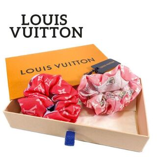 LOUIS VUITTON - 【超美品】LOUIS VUITTON ルイヴィトン　シュシュ セット・ミニマル
