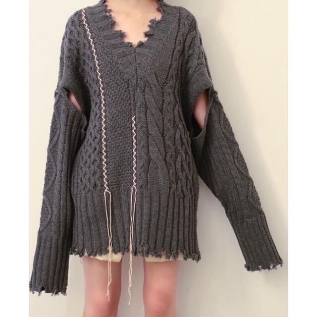 新品IRENE Lace Tape Knit