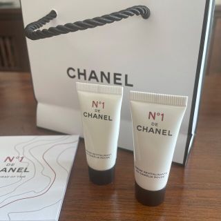 シャネル(CHANEL)のN°1ドゥ　シャネル　セラム　クリーム　サンプル(美容液)