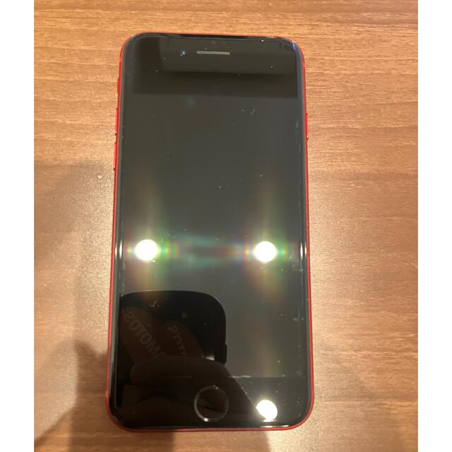 初期化済みiPhone8 64GB PRODUCT RED64GB元キャリア