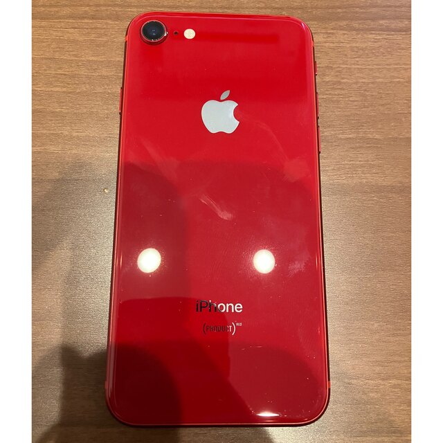 初期化済みiPhone8 64GB PRODUCT RED