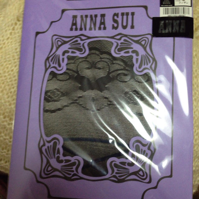 ANNA SUI(アナスイ)のタイツ レディースのレッグウェア(タイツ/ストッキング)の商品写真