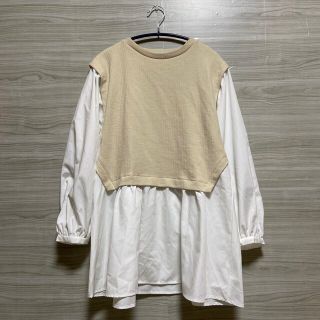 GU - ♡ボーダー七分袖チュニック☆美品‼️ Lの通販|ラクマ