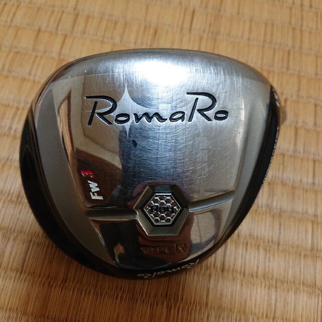 から厳選した ロマロ Romaro Ray type R #3 ヘッド