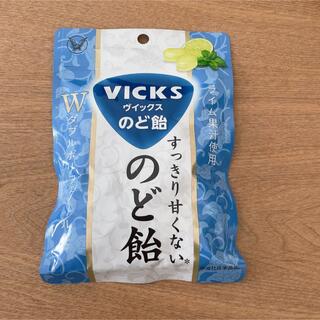 VICKS ヴィックス　すっきり甘くない　のど飴 W ダブルポリフェノール配合(その他)