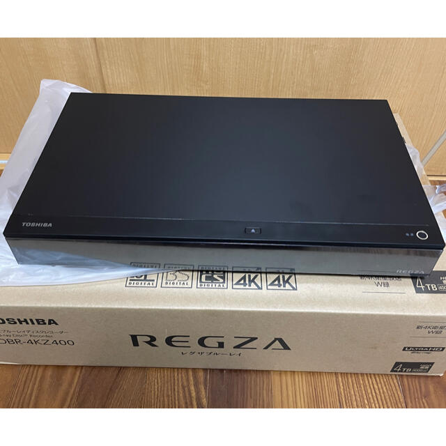 新品購入 東芝REGZA DBR-4KZ400 ブルーレイレコーダー | www.agakiza.rw