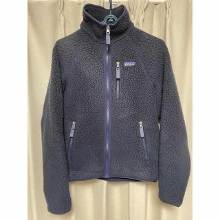 パタゴニア(patagonia)のpatagonia レトロ パイル ジャケット XS ネイビー(ブルゾン)