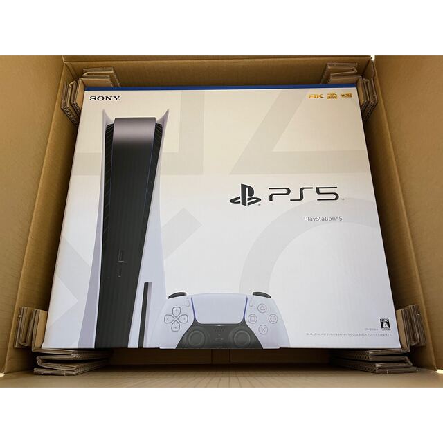 PlayStation5 プレステ5【CFI-1200A01】新品未開封 - 家庭用ゲーム機本体