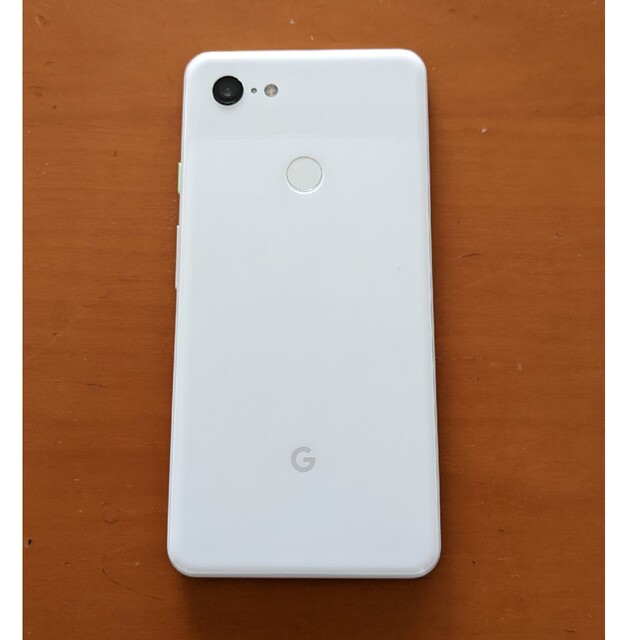 ポンパドー ビター Pixel 3 XL 128GB ホワイト SIMフリー美品 付属品