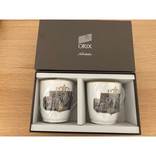 ノリタケ(Noritake)の【オリックス】優勝記念マグカップ(記念品/関連グッズ)