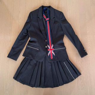 ミチコロンドン(MICHIKO LONDON)の値下げ！！ミチコロンドン　セットアップ 3点セット165cm スーツ卒業式女の子(ドレス/フォーマル)