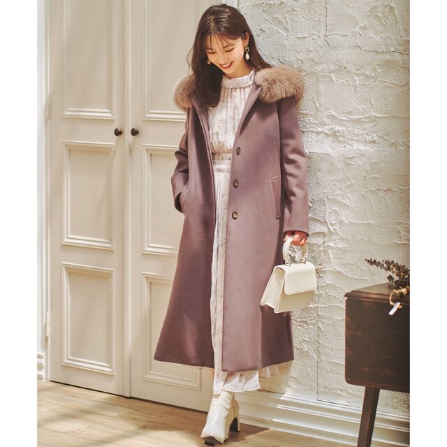 ♡美品♡ Xmiss foxファー3wayコート