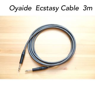 Oyaide Ecstasy Cable シールド ケーブル 約3m ■美品(シールド/ケーブル)