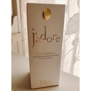 ディオール(Christian Dior) ジャドール ボディローション/ミルクの