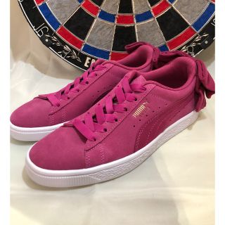 プーマ(PUMA)の未使用　PUMA スウェードBOW 23.5cm  スニーカー(スニーカー)