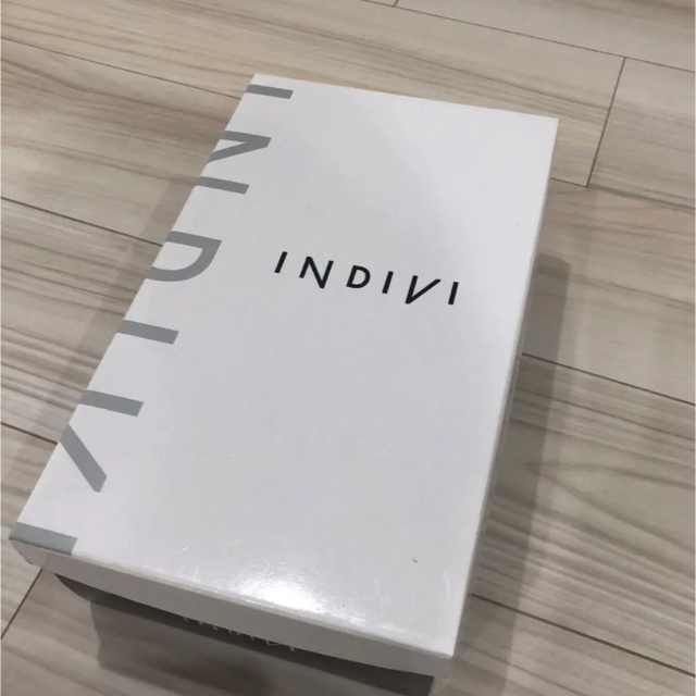 INDIVI(インディヴィ)の美品　INDIVI ヒール　靴　シューズ　ワインレッド　ファー　スエード レディースの靴/シューズ(ハイヒール/パンプス)の商品写真