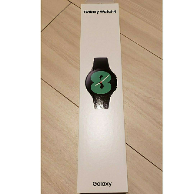 【新品】Galaxy Watch4（ブラック）☆値下げ