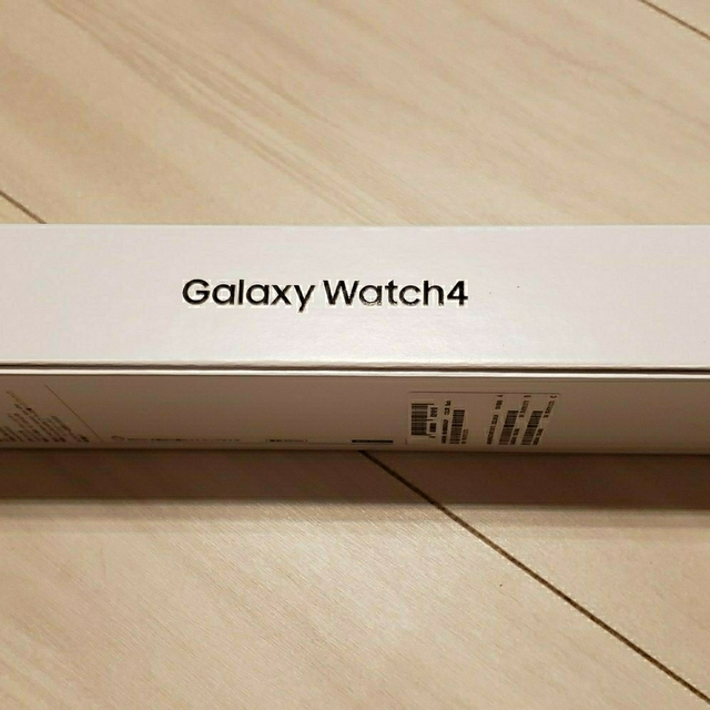 新品】Galaxy Watch4（ブラック）☆値下げ-