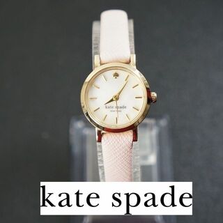 ケイトスペードニューヨーク(kate spade new york)の【稼働美品】 Kate Spade newyork 　　純正ベルト　電池交換済(腕時計)