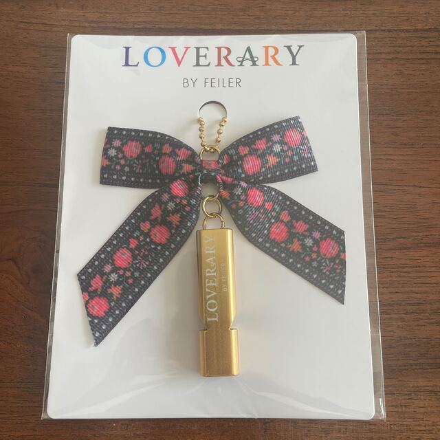 FEILER(フェイラー)の未使用チャームホイッスル　LOVERARY BY FEILER レディースのアクセサリー(チャーム)の商品写真