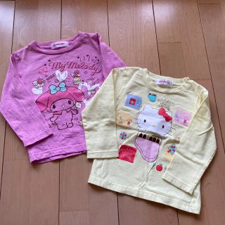 サンリオ(サンリオ)の長袖Tシャツ2枚セット　90(Tシャツ/カットソー)