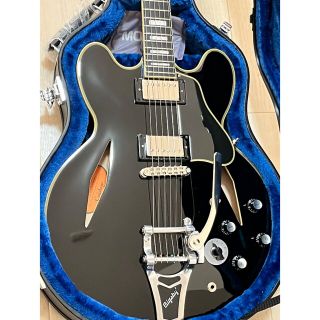 エピフォン(Epiphone)の生産終了 Epiphone ES355 生形シグネチャーモデル(エレキギター)