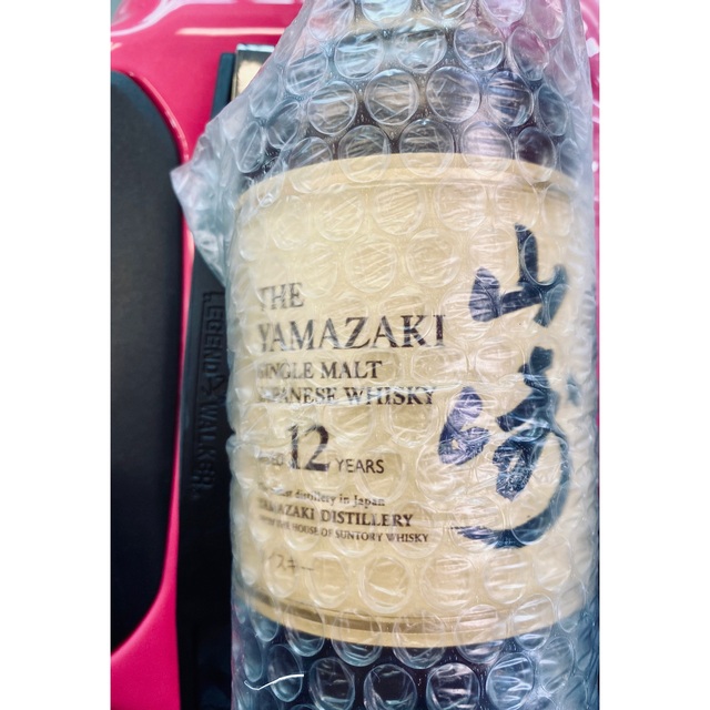 サントリー(サントリー)の山崎　12年　700ml 食品/飲料/酒の酒(ウイスキー)の商品写真