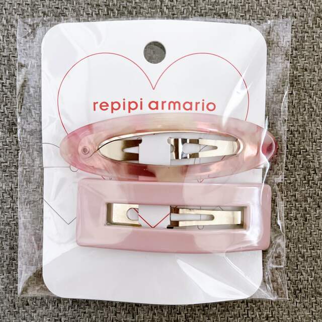 repipi armario(レピピアルマリオ)の新品未開封＊レピピアルマリオ　ヘアピン キッズ/ベビー/マタニティのこども用ファッション小物(その他)の商品写真