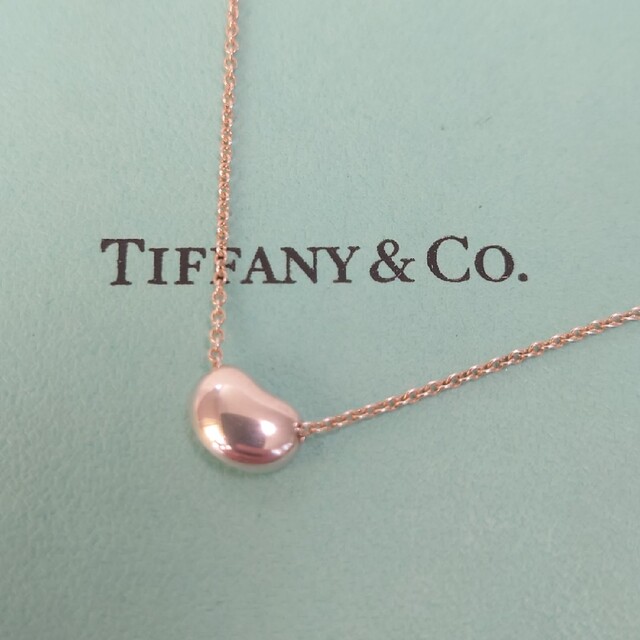 TIFFANY ティファニー ビーンズ ネックレス