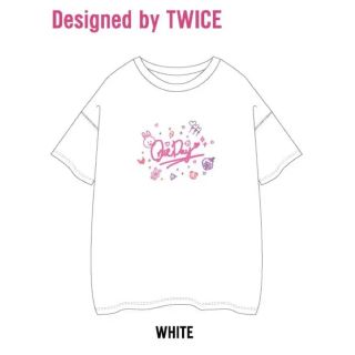 twice oneceday ファンミーティング限定　Tシャツ★XL★新品未開封(アイドルグッズ)