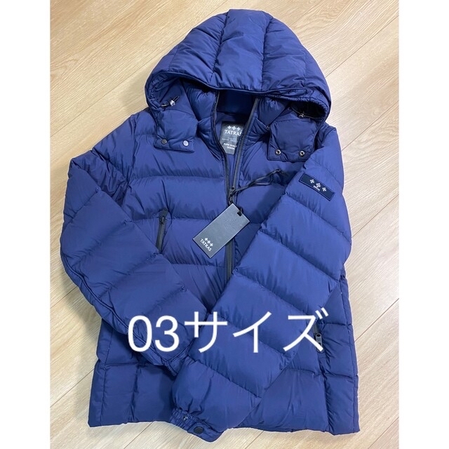 暖色系 タトラス リバーシブル ダウン 総柄と黒 美品 | reumareica.com