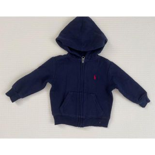 ポロラルフローレン(POLO RALPH LAUREN)のラルフローレン　パーカー　ネイビー(ジャケット/コート)