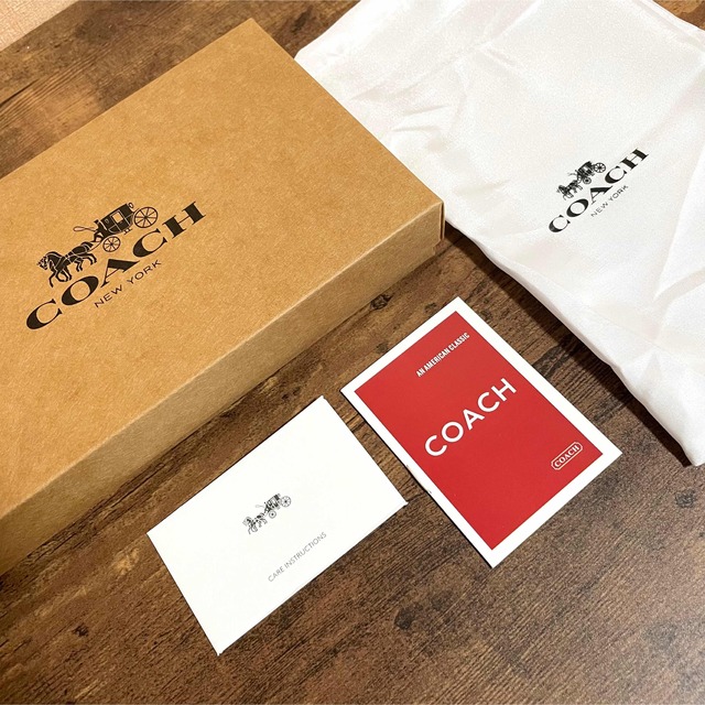 COACH(コーチ)の新品 COACH コーチ 52859 シグネチャー PVC レザー 長財布 レディースのファッション小物(財布)の商品写真